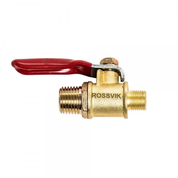 Вентиль шаровый ROSSVIK M1/8" - M1/4" A310/2.R