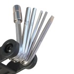 Велоинструмент, складной мультитул 18 в 1 WDK-21801