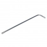 Ключ TORX T27 : Г-образный экстрадлинный ЭВРИКА /1/12/84 ER-76627XL