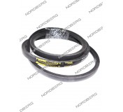 Ремень клиновой A 61 Li=1550 мм, Ld=1580 мм для NCE200/660 NORDBERG NCE#BL1550/1580