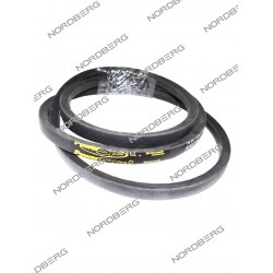 Ремень клиновой A 61 Li=1550 мм, Ld=1580 мм для NCE200/660 NORDBERG NCE#BL1550/1580