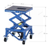 Мотоподъемник подкатной, 136 кг NORDBERG N3T150