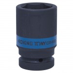 Головка торцевая ударная глубокая шестигранная 1, 40 мм KING TONY 843540M