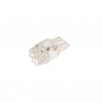 Автолампа W21/5W (W3*16q) 9 LED YELLOW  63лм 24V MEGAPOWER /10/100 M-20381DY-24