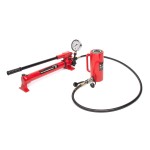 Гидравлический цилиндр (домкрат), однополостной 30 т, ход 150 мм HRH-CY04030151