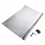 Пленка тонировочная Light Silver 25.5% (блокировка УФ-62% ИК-82%) 75х300см MEGAPOWER /1/50 M-SBK-252