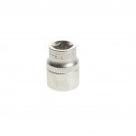 Головка торцевая 17мм 3/8" 6-гранная L=30мм ЭВРИКА  1/160 ER-90912