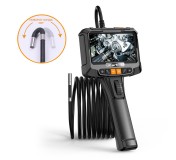 Видеоэндоскоп управляемый, 5", 2Мп, 1920x1080, 1м, 6.2мм, 360° iCartool IC-VC8052W