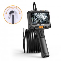 Видеоэндоскоп управляемый, 5", 2Мп, 1920x1080, 1м, 6.2мм, 360° iCartool IC-VC8052W