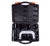 Набор оправок для монтажа и демонтажа сайлентблоков, кейс, 10 предметов AFFIX AF11020010C