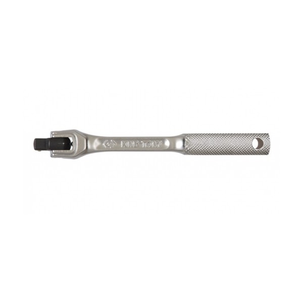Вороток 1/4, 130 мм, с шарниром 2453-05F