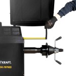 Балансировочный станок (стенд) для грузового шиномонтажа, 13-24, 220 В WDK-707922