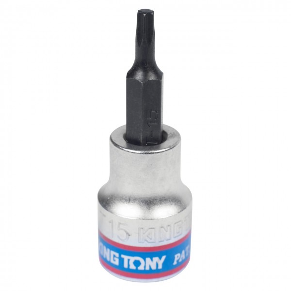 Насадка (бита) торцевая 3/8, Torx, T15, L = 50 мм KING TONY 302315