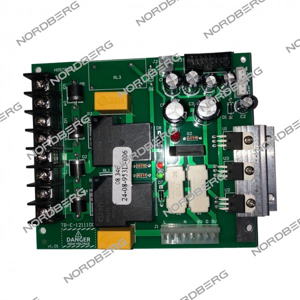 Плата питания для 4524E, 4524C NORDBERG TB-E-1211100