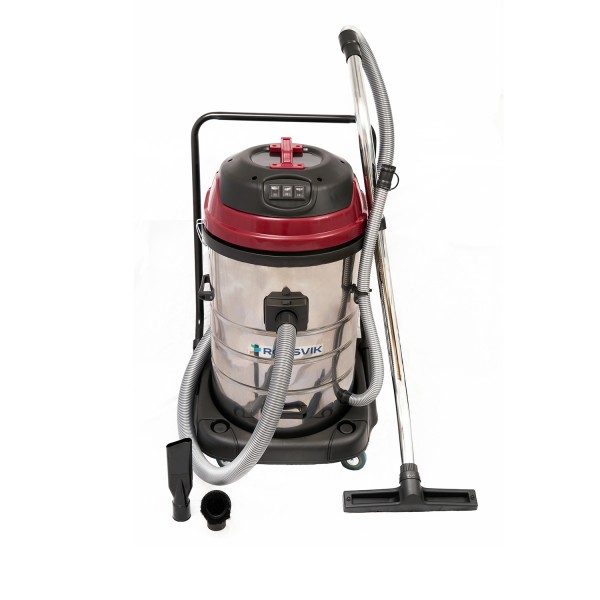 Пылеводосос ROSSVIK , 70л, 3x1500Вт RVC70-3
