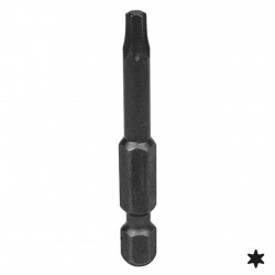 Вставка (бита) торцевая 1/4, Torx, Т20, 50 мм, для шуруповерта KING TONY 715020T