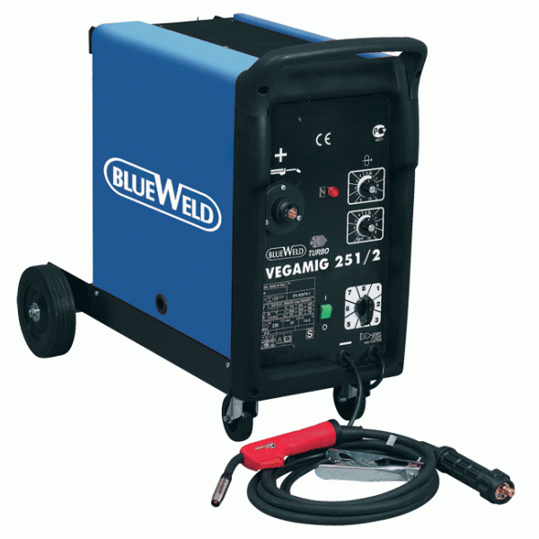 Сварочный полуавтомат BLUEWELD VEGAMIG 251/2 TURBO 821472