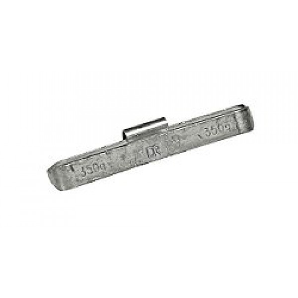 Набор грузиков для грузовых колес со скобой, 350 г, 10 шт. Clipper 010350