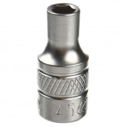 Головка торцевая 4.5мм 1/4 6-гранная L=25мм LIGE