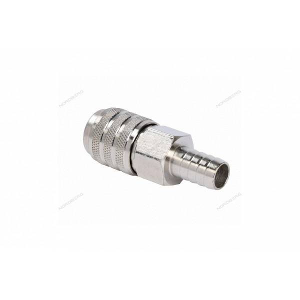 Разъем "мама" МАКСИ быстросъемный - елочка диам. 16 мм NORDBERG NPF16M