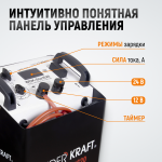 Пуско-зарядное устройство 560А, 12/24В WDK-Start620