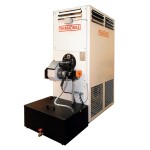 Стационарный нагреватель воздуха на отработанном масле и дизтопливе SB 80