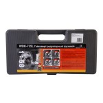 Гайковерт редукторный механический удлиненный, 3800 Нм WDK-735L