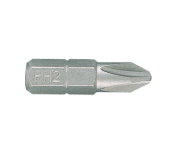 Насадка (бита) торцевая KING TONY 102500P Phillips 1/4 L=25мм PH0