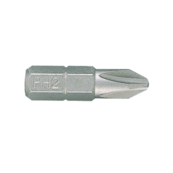 Насадка (бита) торцевая KING TONY 102500P Phillips 1/4 L=25мм PH0
