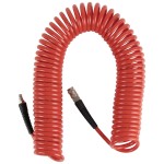 Шланг пневматический спиральный Harrison с БРС, 15 м, 10х14 мм HRS-221015