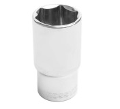 SD061232 Головка торцевая глубокая ROSSVIK 1/2", 32мм