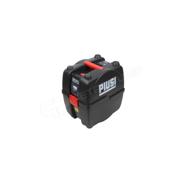 Piusibox 12V Basic - Мобильный комплект для перекачки ДТ в ящике (мех. пист.), 45 л/мин F0023100B
