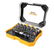 Набор вставок (бит) 1/4, PH, PZ, Hex, Torx, Slotted, TorxTR, 28 предметов TOLSEN TT20376