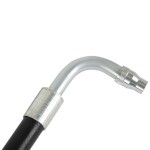 Маслораздаточный пистолет с цифровым расходомером и гибким носиком WDK-89206