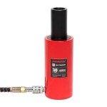 Гидравлический цилиндр (домкрат) с полым штоком, однополостной 30 т, ход 100 мм HRH-CY06030100