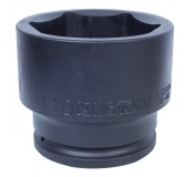Головка торцевая ударная шестигранная 1&1/2, 110 мм KING TONY 9535B0M