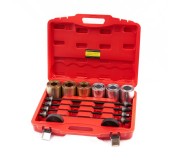 ST030 Набор инструментов для демонтажа сайлентблоков, 26предметов