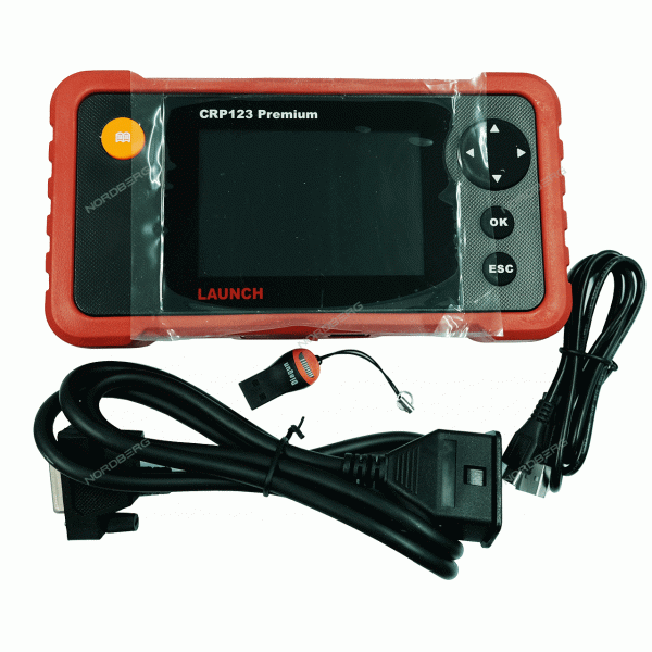 ДИАГНОСТИЧЕСКОЕ ОБОРУДОВАНИЕ СКАНЕР CRP123 Premium портативный N33934