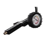 PG/S - пистолет для накачки шин с манометром и шлангом 80 см 50106