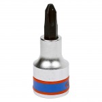 Насадка (бита) торцевая 1/2, Phillips, PH3, L = 60 мм KING TONY 402103