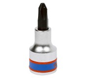 Насадка (бита) торцевая 1/2, Phillips, PH3, L = 60 мм KING TONY 402103