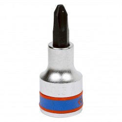Насадка (бита) торцевая 1/2, Phillips, PH3, L = 60 мм KING TONY 402103