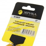 Тонкогубцы прямые мини 5" ЭВРИКА 1/12/120 ER-6057F
