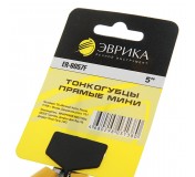 Тонкогубцы прямые мини 5" ЭВРИКА 1/12/120