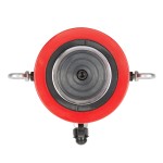 Гидравлический цилиндр (домкрат), многоступенчатый, однополостной 10 т, ход 435 мм HRH-CY0201430