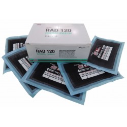 TIP-TOP НАБОР ЗАПЛАТ 512 1207 кордовых для боковых порезов 120 80*125мм (10шт.)