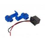 Блокиратор ошибок LED CANbus универсальный ("обманка")  (1шт) 12V MEGAPOWER /1/10/100 M-30671