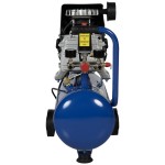 Компрессор поршневой, 300 л/мин, 2.2 КВт, 220 В, ресивер 24 л OPT-302430
