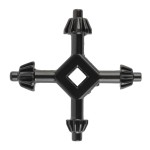 Ключ для патрона дрели 4 в 1 OPTIMUS-K004