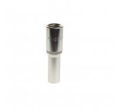 Головка торцевая 11мм 1/2" 6-гранная глубокая L=80мм ЭВРИКА ER-91504 1/160